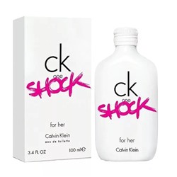 Calvin Klein CK One Shock (для женщин) 100ml