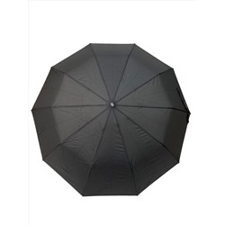 Мужской зонт полуавтомат, цвет черный