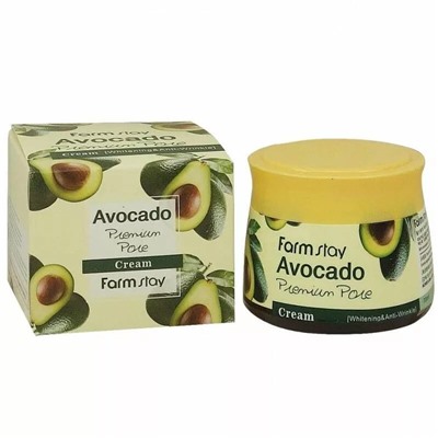 Крем Для Лица Farm Stay Avocado Premium Pore Cream, 70 ml