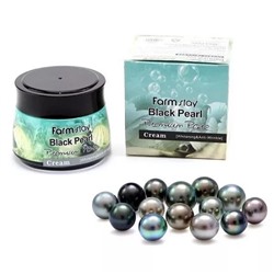 Крем для лица FarmStay Black Pearl Premium Pore Cream 70g.