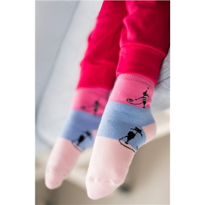 Махровые носки для девочки Борисоглебский Трикотаж