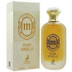 Alhambra Musk Vanille, edp., 100 ml