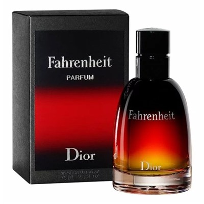 Christian Dior Fahrenheit Le Parfum (A+) (для мужчин) 75ml