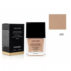 Тональный крем Chanel Sublimine 75 ml, тон 103