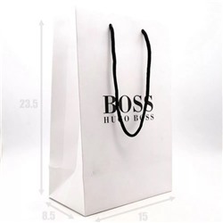 ПОДАРОЧНЫЙ ПАКЕТ HUGO BOSS 23.5Х8.5Х15