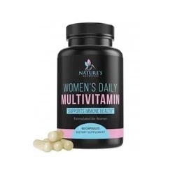 Women`s multivitamin (2 капсулы) Nature`s Nutrition, США капсулы 60