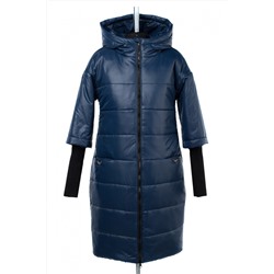 05-1756 Куртка зимняя  (синтепон 300) Плащевка темно-синий