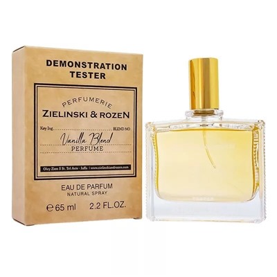 Zielinski & Rozen Vanilla Blend (Унисекс) 65ml Tестер мини