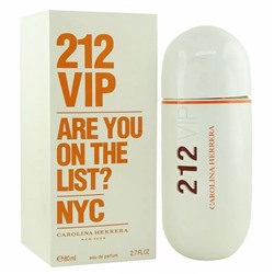 Carolina Herrera 212 Vip Are You On The List? Nyc Pour Femme, edp., 80 ml