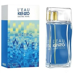 Kenzo L`eau par Kenzo Electric Wave pour Homme (для мужчин) EDT 100 мл