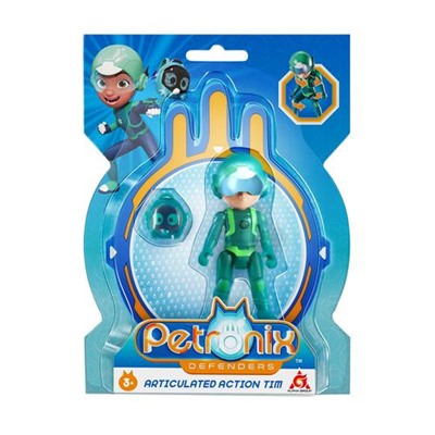 Petronix Фигурка Тим (7см, с аксессуарами, в блистере, от 3 лет) 40799, (TARNA ENTERPRISES LTD)