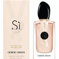 Giorgio Armani Si Rose Signature For Women EDP 100ml