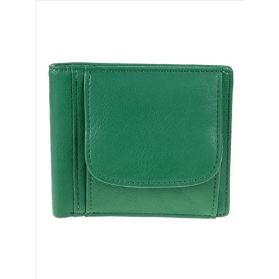 Женский кошелёк из искусственной кожи, цвет зеленый