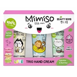 MIMISO ПН TRIO HAND CREAM Крем для рук 30 мл + Крем для рук 30 мл + Крем для рук 30 мл
