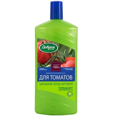Добрая Сила  д/томатов, баклажанов, перц. / 1л / *9шт