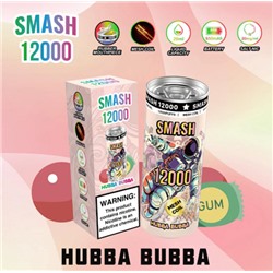 SMASH 12000 затяжек HUBBA BUBBA, 2%