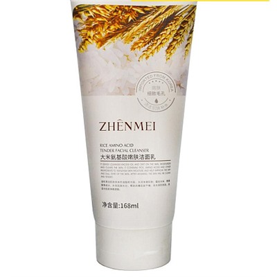 ZHENMEI Пенка для умывания Rice Amino Acid Tender Facial Cleanser 168мл