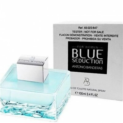 Antonio Banderas Blue Seduction Women (для женщин) EDP 80 мл Тестер