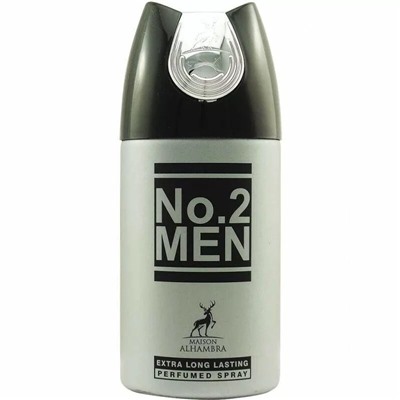 Alhambra Men № 2, edp., 200 ml