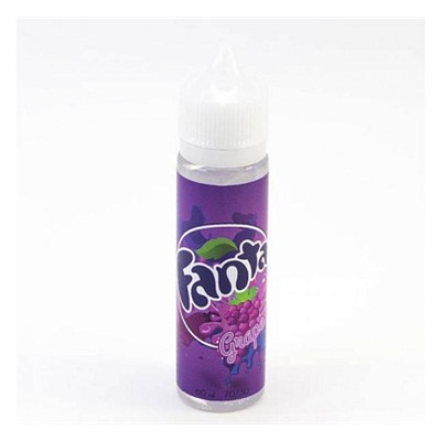 Жидкость для заправки Fanta Grape (120мл)