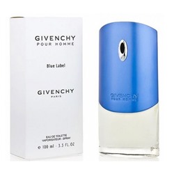 Givenchy Blue Label (для мужчин) EDT 100ml Тестер