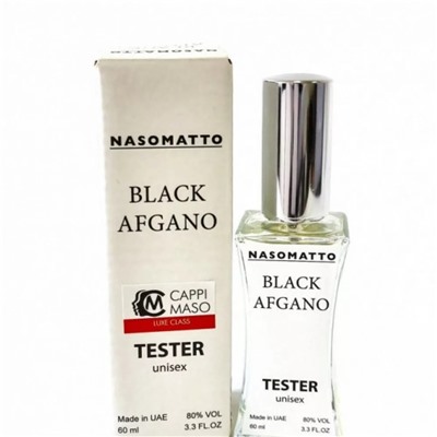 Nasomatto Black Afgano (унисекс) Тестер мини 60ml (K)