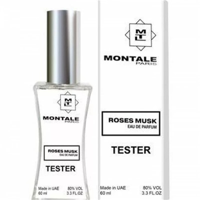 Montale Roses Musk (унисекс) Тестер мини 60ml (K)