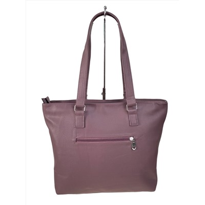 Женская сумка из искусственной кожи цвет фиолетовый