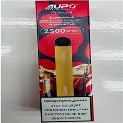 Электронная Сигарета AUPO (2500 ЗАТЯЖЕК) Красный Бык