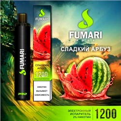 Персональный испаритель FUMARI 1200 затяжек Сладкий арбуз