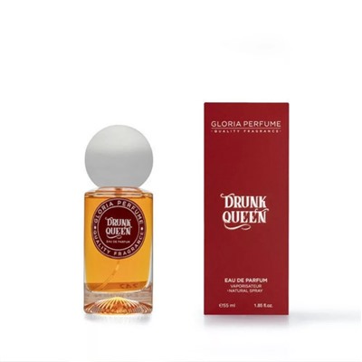 Gloria Perfume DRUNK QUEEN (YSL BLACK OPIUM) 55 мл