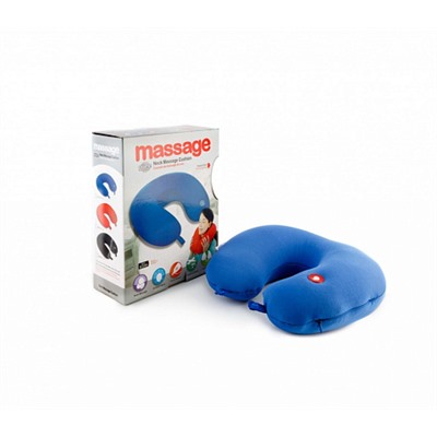 Массажная подушка подголовник Neck Massage Cushion