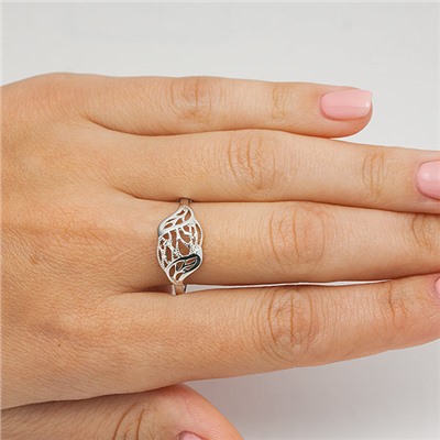 Серебряное кольцо - 376