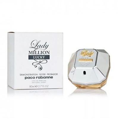 Paco Rabanne Lady Million Lucky (для женщин) EDP 100 мл Тестер