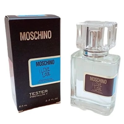 Moschino Cheap and Chic I Love Love (Для женщин) 63ml Tестер мини