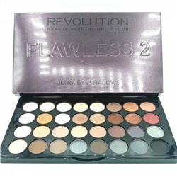 Палетка теней REVOLUTION FLAWLESS 2