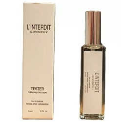 Givenchy L`Interdit EDP (Для женщин) 20ml Tестер мини