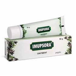 Имупсора крем (Imupsora Ointment Charak) - от псориаза и грибка, 50 гр.