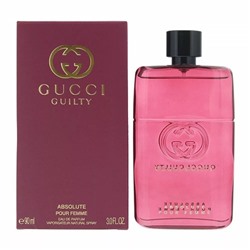 Gucci Guilty Absolute For Women EDP 90ml