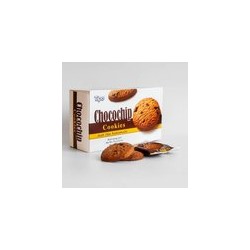Печенье с шоколадной крошкой Tipo Cookies Chocochip, 75 г.