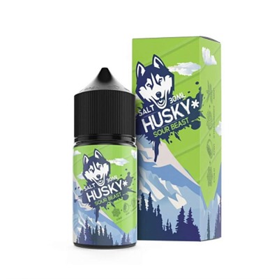 Husky Жидкость для заправки Salt 30ml 20mg Sour beast