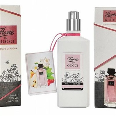 GUCCI FLORA BY GUCCI GORGEOUS GARDENIA (для женщин) 60 мл суперстойкий