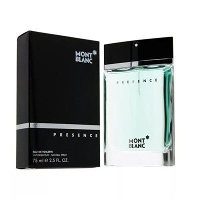 Mont Blanc Presence (для мужчин) EDT 75ml