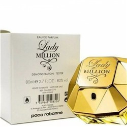 Paco Rabanne Lady Million (для женщин) EDP 100 мл Тестер Евро