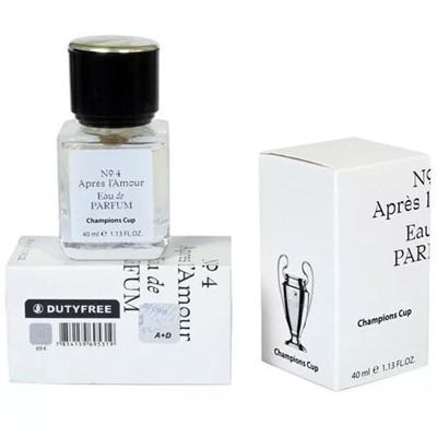 Thomas Kosmala № 4 Apres L'Amour (Унисекс) 40ml суперстойкий