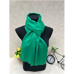 Легкий платок, цвет зеленый