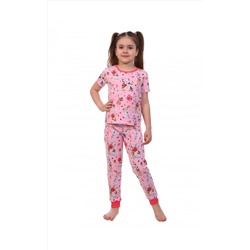 Пижама детская " Капитоша" розовый