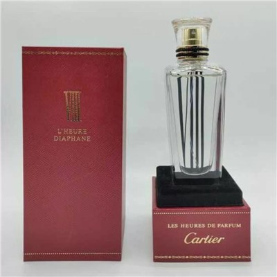 Cartier Les Heures de Parfum Cartier VIII L'Heure Diaphane (для женщин) EDP 75 мл селектив