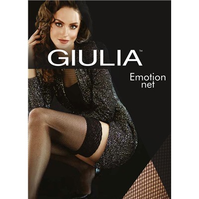 Чулки Giulia EMOTION NET