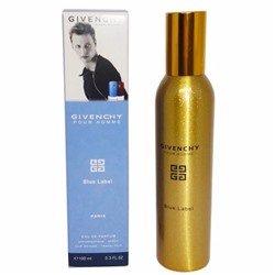 Парфюмированная Вода Givenchy Pour Homme Blue Label Man, edp., 100 ml